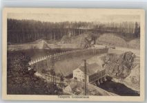 Stadt Goldentraum / Zlotniki Lubanskie - Talsperre