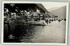 4830 Hallstatt Foto AK Prozession
