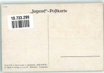 sign. Zumbusch : Der Apfel Adam und Eva Serie VII/3 Verlag Jugend Künstlerkarte