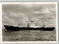 MS Remscheid Hamburg-Amerika-Line 1960 Foto AK