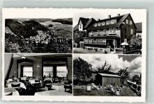 34508 W3542 Willingen (Upland) , Waldeck - Pension Göbel-Feldmann