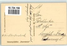 Schleswig-Holstein Bauernhäuser Künstlersteindruck