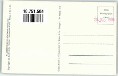 79761 W7890 Tiengen , Hochrhein - Fliegeraufnahme Freig d. R.L.M.
