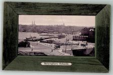 Helsinki Helsingfors Gebrauchsspuren Hafen Passepartout