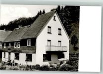 34508 W3542 Willingen (Upland) , Waldeck Foto AK Haus Kesper-Hegel