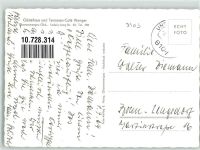 82487 W8103 Oberammergau 1964 Foto AK Pension Cafe Wenger