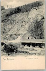 38667 W3388 Bad Harzburg - Steinbrüche im Radautal