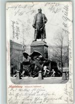 39104 O3000 Magdeburg - Bismarck-Denkmal