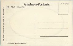 50667 W5021 Köln Altstadt-Süd 101 Prägedruck Hahnentor Passpartout Foto-AK