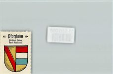 W7530 Pforzheim Vignette Wappen Vignette
