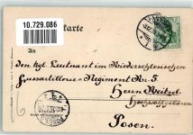 30159 W3000 Hannover 1905 - Georgstrasse Straßenbahn