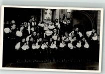 Budapest 1939 Foto AK Cafe Ostende Orchester