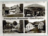 36142 W6413 Tann Rhön Foto AK Pension Hasenmühle