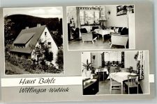 34508 W3542 Willingen (Upland) , Waldeck - Pension Haus Behle
