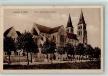 W6740 Landau in der Pfalz neue Kath. Kirche Kirche