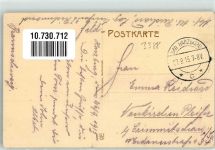 38667 W3396 Torfhaus , Harz 1915 - Hotel Wendt Brockenkrug Hirsch