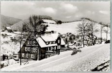 34508 W3542 Schwalefeld - Pension Berghaus Püttmann Winter