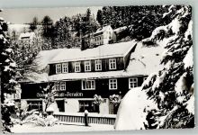 34508 W3542 Willingen (Upland) , Waldeck - Pension Gasthaus Cafe Sauerländer Hof