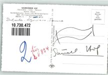 34508 W3542 Willingen (Upland) , Waldeck - Pension Gasthaus Cafe Sauerländer Hof