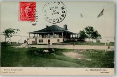 Cincinnati 1908 Foto AK Gasthaus Elberon Country Club