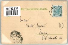Bauernhaus Handgemalt 1901
