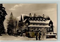 01773 O8242 Oberbärenburg - Ferienheim Friedenswacht Winter