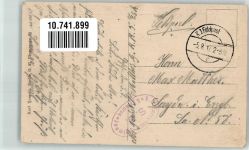 Riga 1917 Foto AK Feldpost WK I Garde-Reiter-Regiment Denkmal Peter der Große