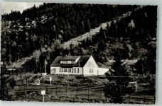 38667 W3396 Altenau , Harz Foto AK Hotel Schützenhaus