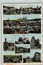 96047 W8600 Bamberg 1912 - Schloss Concordia Altenburg Walkmühle