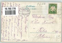 96047 W8600 Bamberg 1912 - Schloss Concordia Altenburg Walkmühle