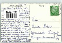 78048 W7730 Villingen -Schwenningen - Kirnacher- und Scheffelstrasse
