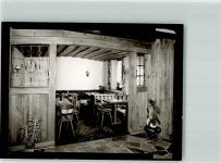 54595 W5540 Gondelsheim , Eifel FOTO KEINE AK Hotel Kirst Gaststube Ort handschriftlich