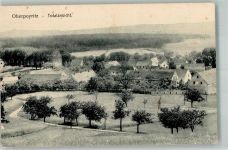 01067 O8000 Pillnitz 1916 - Oberpoyritz Feldweg Obstbäume Ort lt. Stempel
