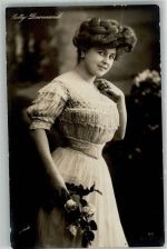 Foto Gerlach Betty Darmand Filmschauspieler 1909
