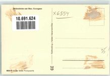 55590 W6554 Meisenheim , Glan Gebrauchsspuren Untergasse Foto AK