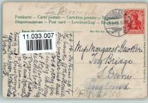 W5400 Ehrenbreitstein Raddampfer am Anleger 1906 AK Rheinschiff