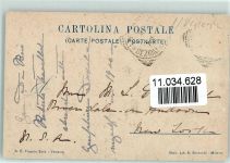 30100 Venezia Künstlerkarte Piazzetta della Laguna