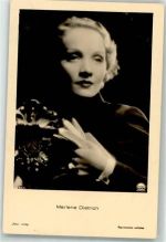 Schauspieler Dietrich, Marlene Ross Verlag Filmschauspieler Foto AK