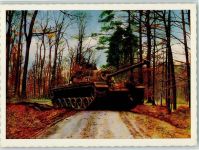 M 48 Nr. 629 AK Panzer nach 1945