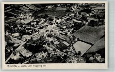 94078 W8393 Freyung , Niederbay Foto AK Fliegeraufnahme