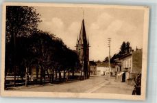 57530 Courcelles-Chaussy Foto AK Rathaus