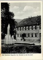 67433 W6730 Neustadt an der Weinstraße - Hotel Restaurant Bayrischer Hof