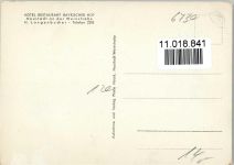 67433 W6730 Neustadt an der Weinstraße - Hotel Restaurant Bayrischer Hof