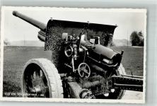 Motorkanone Waffe Foto AK