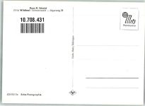 75323 W7547 Bad Wildbad im Schwarzwald Foto AK Haus Schmid
