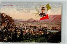 38100 Trento Trient 1916 Gebrauchsspuren
