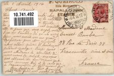 38100 Trento Trient 1916 Gebrauchsspuren