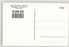 65183 W6200 Wiesbaden Foto AK Cafe Maldamer Marktstrasse 34