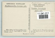 Villes Hanseatiques 1930 offiz. AK Ausstellung