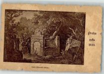 Prag Praha Grabsteine um 1830 Jüdischer Friedhof